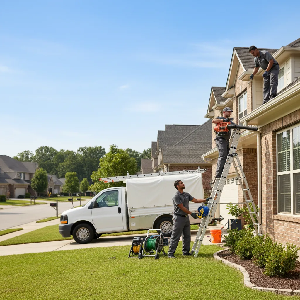 Home Gutter Service in Carrollton, GA near me